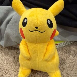 Pikachu Plush Toy - from Japan